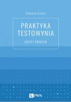 Praktyka testowania. Zeszyt ćwiczeń. Autor: Smilgin Radosław. SmakLiter.pl Okładka książki Praktyka testowania. Zeszyt ćwiczeń