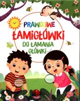 Okładka książki Prawdziwe łamigłówki do łamania główki