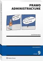 Okładka książki Prawo administracyjne