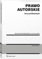 Prawo autorskie. Autor: Poźniak-Niedzielska Maria, Szczotka Jerzy. SmakLiter.pl Okładka książki Prawo autorskie