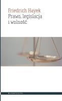 Okładka książki Prawo, legislacja i wolność