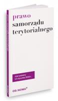 Prawo samorządu terytorialnego 01/2020. Autor: Agnieszka Kaszok. SmakLiter.pl Okładka książki Prawo samorządu terytorialnego 01/2020