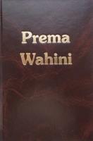 Prema Wahini. Autor: Bhagawan ri Sathya Sai Baba. SmakLiter.pl Okładka książki Prema Wahini