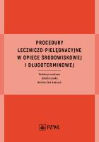 Okładka książki Procedury leczniczo-pielęgnacyjne w opiece środowiskowej i długoterminowej