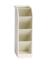 Przybornik na biurko beżowy M&G. Wydawca: M&G Writing Company. SmakLiter.pl Opakowanie Przybornik na biurko beżowy M&G