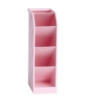 Przybornik na biurko różowy M&G. Wydawca: M&G Writing Company. SmakLiter.pl Opakowanie Przybornik na biurko różowy M&G