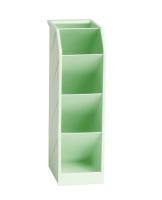 Przybornik na biurko zielony M&G. Wydawca: M&G Writing Company. SmakLiter.pl Opakowanie Przybornik na biurko zielony M&G