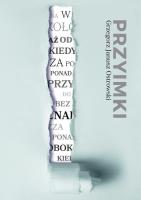 Przyimki. Autor: Ostrowski Grzegorz Janusz. SmakLiter.pl Okładka książki Przyimki