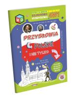 Przysłowia polskie i nie tylko. Autor: Ewa Gorzkowska-Parnas. SmakLiter.pl Okładka książki Przysłowia polskie i nie tylko