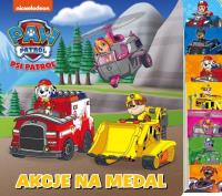 Okładka książki Psi Patrol Akcje na Medal