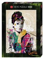 Opakowanie Puzzle 1000 Audrey, People