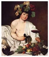 Opakowanie Puzzle 1000 Caravaggio - Bachus