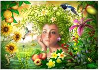 Opakowanie Puzzle 1000 Duch lata Ciro Marchetti