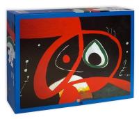 Opakowanie Puzzle 1000 Joan Miro - Głowa
