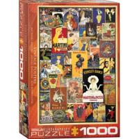 Opakowanie Puzzle 1000 Plakaty 6000-0769