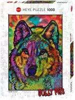 Opakowanie Puzzle 1000 Wilk, Jolly Pets
