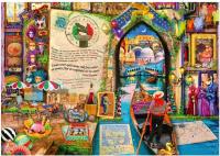 Opakowanie Puzzle 1000 Życie to otwarta księga - Wenecja