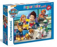 Opakowanie Puzzle 104 Maxi Super Kolor Psi Patrol