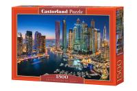 Opakowanie Puzzle 1500 el.;Skyscrapers of Dubai/ C-151813
