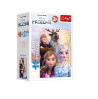 Opakowanie Puzzle 20 miniMaxi-Przyjaźń w Krainie Lodu 2 TREFL