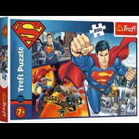 Opakowanie Puzzle 200 Superman Bohater TREFL