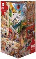 Opakowanie Puzzle 2000 Apokalipsa(Puzzle+plakat), Loup