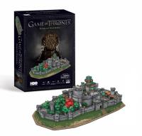 PUZZLE 3 D GAME OF THRONES WINTERFE. Autor: DANTE. SmakLiter.pl Okładka książki PUZZLE 3 D GAME OF THRONES WINTERFE