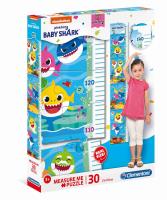 Puzzle 30 Measure Me Baby Shark. Wydawca: Clementoni. SmakLiter.pl Opakowanie Puzzle 30 Measure Me Baby Shark