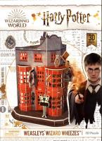 Puzzle 3D Harry Potter Magiczne dowcipy. Wydawca: Cubic Fun. SmakLiter.pl Opakowanie Puzzle 3D Harry Potter Magiczne dowcipy