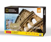 Puzzle 3D National Geographic The Colosseum. Wydawca: Cubic Fun. SmakLiter.pl Opakowanie Puzzle 3D National Geographic The Colosseum