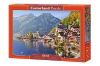 Opakowanie Puzzle 500 Hallstatt, Austria CASTOR