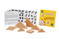 Opakowanie Puzzle drewniane - seria TANGRAM