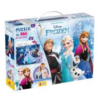 Opakowanie Puzzle dwustronne w walizeczce 60 Frozen