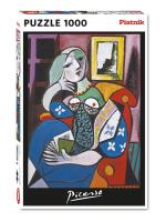 Opakowanie Puzzle Picasso Kobieta z książką 1000