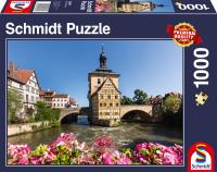 Puzzle PQ 1000 Bamberg Niemcy G3. Wydawca: Schmidt. SmakLiter.pl Opakowanie Puzzle PQ 1000 Bamberg Niemcy G3