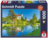 Opakowanie Puzzle PQ 1000 Breitbrunn Górna Bawaria G3