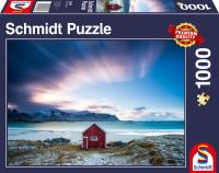 Opakowanie Puzzle PQ 1000 Chatka na Wybrzeżu Atlantyckim G3