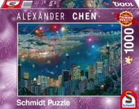 Puzzle PQ 1000 Fajerwerki nad Hongkongiem G3. Wydawca: Schmidt. SmakLiter.pl Opakowanie Puzzle PQ 1000 Fajerwerki nad Hongkongiem G3