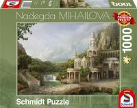 Opakowanie Puzzle PQ 1000 Górski pałac G3
