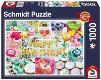 Opakowanie Puzzle PQ 1000 Happy Birthday G3