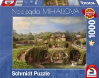 Opakowanie Puzzle PQ 1000 Naturalny dom G3