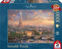 Puzzle PQ 1000 Paryż - miasto miłości G3. Wydawca: Schmidt. SmakLiter.pl Opakowanie Puzzle PQ 1000 Paryż - miasto miłości G3