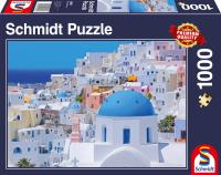 Opakowanie Puzzle PQ 1000 Santorini Grecja G3