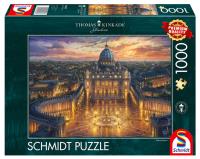 Puzzle PQ 1000 Watykan G3. Wydawca: Schmidt. SmakLiter.pl Opakowanie Puzzle PQ 1000 Watykan G3