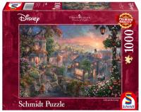 Puzzle PQ 1000 Zakochany kundel (Disney) G3. Wydawca: Schmidt. SmakLiter.pl Opakowanie Puzzle PQ 1000 Zakochany kundel (Disney) G3