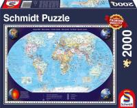 Puzzle PQ 2000 Nasz świat G3. Wydawca: Schmidt. SmakLiter.pl Opakowanie Puzzle PQ 2000 Nasz świat G3