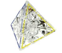 Pyraminx Crystal - łamigłówka Recent Toys G3. Wydawca: G3. SmakLiter.pl Opakowanie Pyraminx Crystal - łamigłówka Recent Toys G3