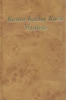 Rama Katha Rasa Wahini T. 1. Autor: Bhagawan ri Sathya Sai Baba. SmakLiter.pl Okładka książki Rama Katha Rasa Wahini T. 1