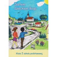 Okładka książki Religia SP 1 podr. Jestem dzieckiem Boga w.2020
