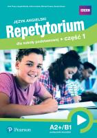 Repetytorium j. ang. klasa 7 A2+/B1 SB PEARSON. Autor: Tkacz Arek, Anita Lewicka, Cowen Richard, Ranus Renata. SmakLiter.pl Okładka książki Repetytorium j. ang. klasa 7 A2+/B1 SB PEARSON
